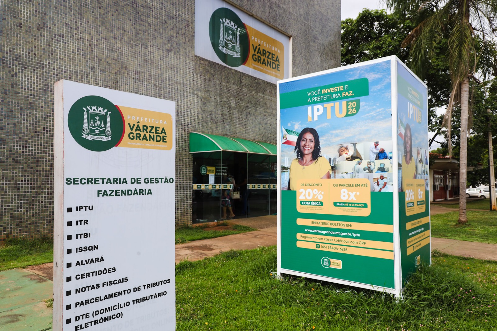 BENEFÍCIO FISCAL  Contribuintes que atendem aos critérios de renda e posse de imóvel residencial podem solicitar o benefício presencialmente ou de forma virtual